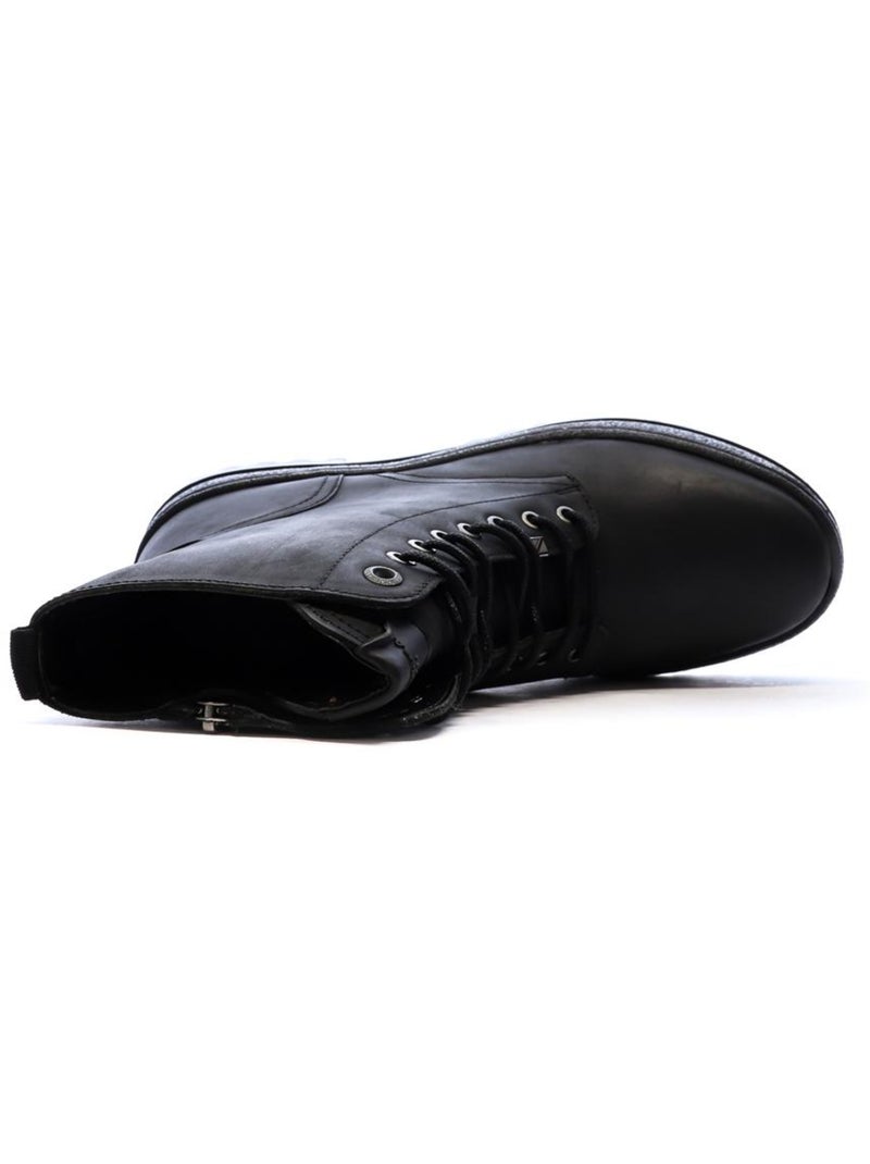 Bottines Homme Pepe jeans Noir - Kiabi