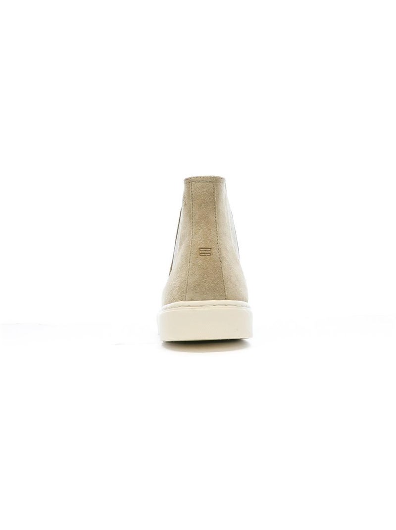 Bottines Homme Tommy Hilfiger Beige - Kiabi