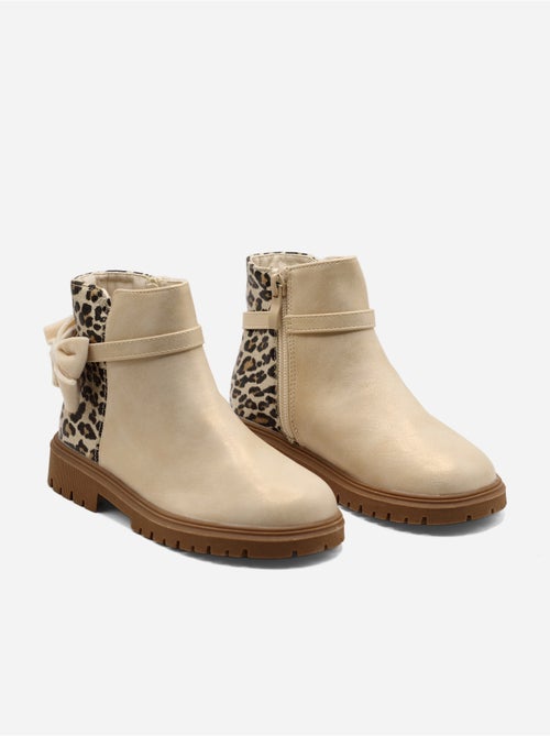 Bottines ? imprim?s - Kiabi