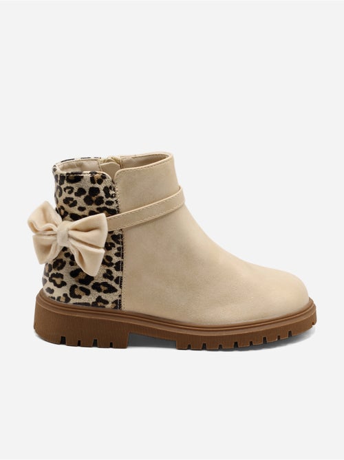 Bottines ? imprim?s - Kiabi