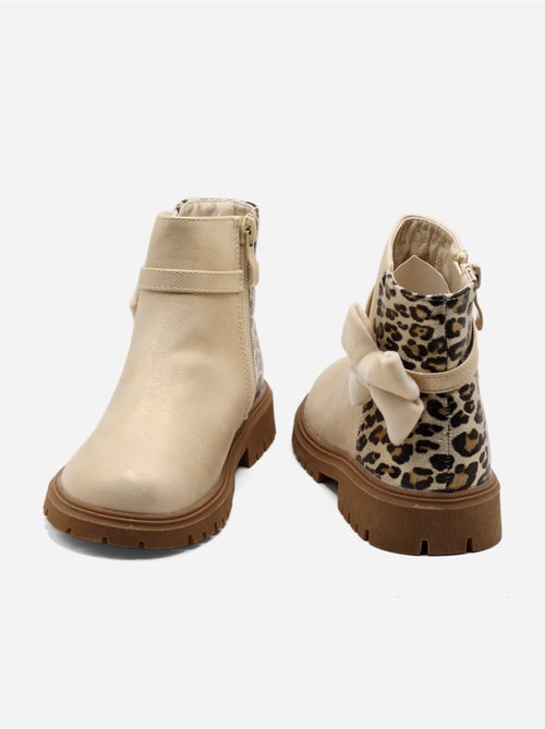 Bottines ? imprim?s - Kiabi
