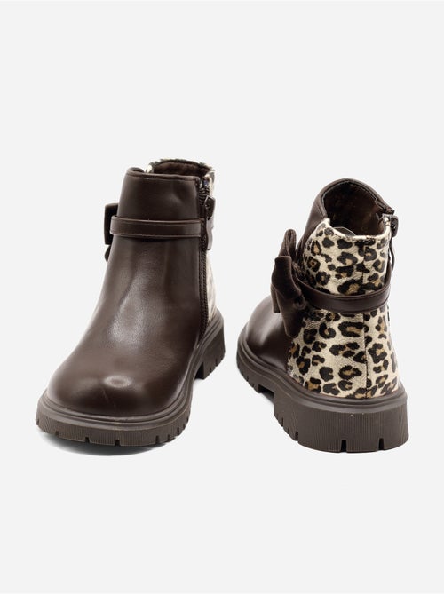 Bottines ? imprim?s - Kiabi