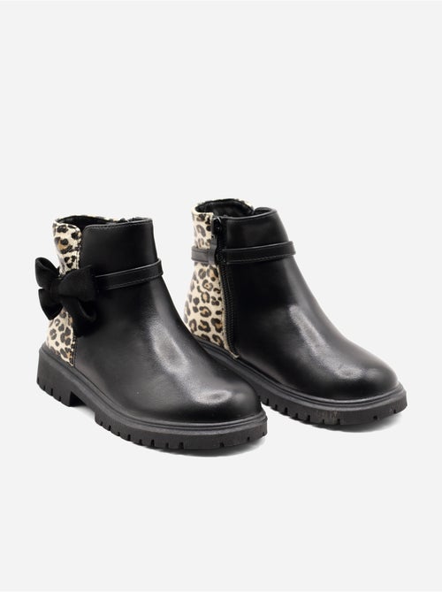 Bottines ? imprim?s - Kiabi