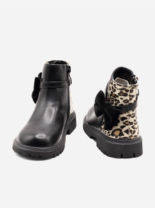 Bottines ? imprim?s - Kiabi