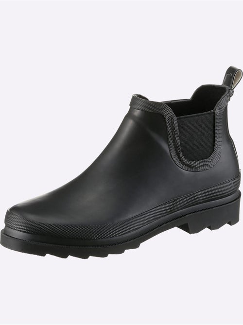 Bottines intérieur textile - taille standard - helline - Kiabi Bottines intérieur textile - taille standard - helline - Kiabi