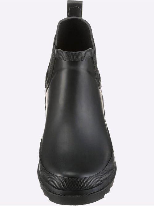 Bottines intérieur textile - taille standard - helline - Kiabi Bottines intérieur textile - taille standard - helline - Kiabi