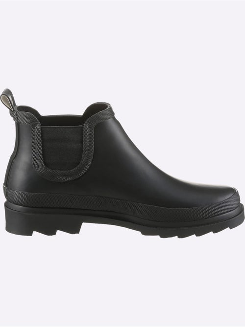 Bottines intérieur textile - taille standard - helline - Kiabi Bottines intérieur textile - taille standard - helline - Kiabi