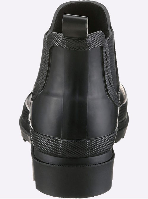 Bottines intérieur textile - taille standard - helline - Kiabi Bottines intérieur textile - taille standard - helline - Kiabi