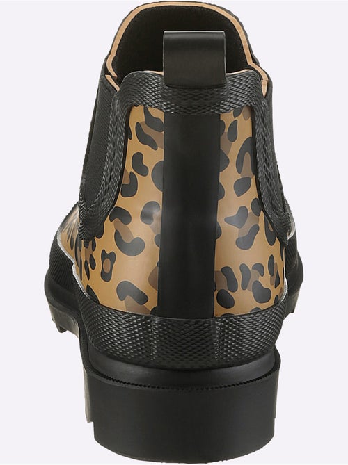 Bottines intérieur textile - taille standard - helline - Kiabi Bottines intérieur textile - taille standard - helline - Kiabi