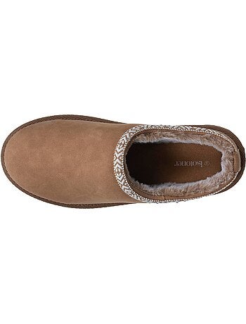 Bottines isotoner