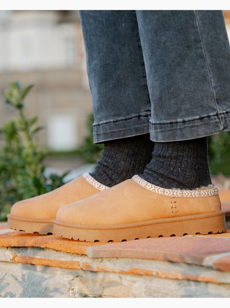 Bottines   isotoner Camel - Kiabi