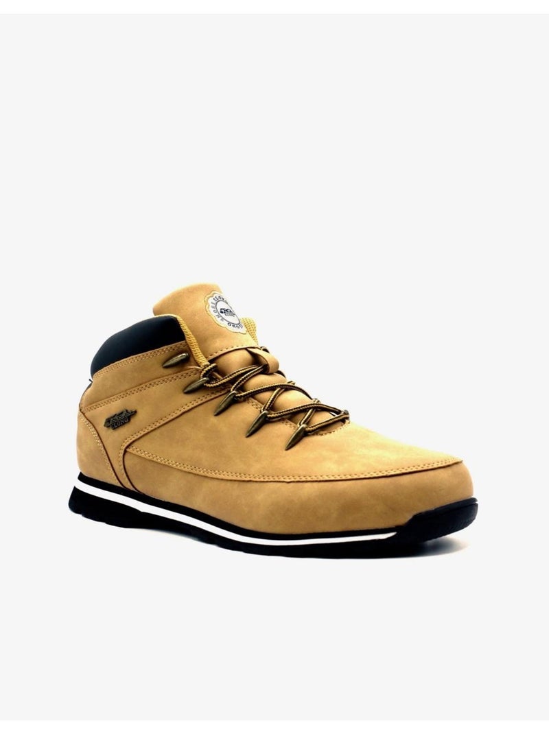 Bottines Kebello Beige - Kiabi
