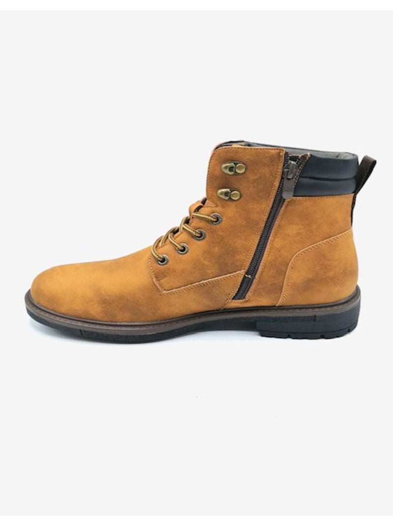 Bottines Kebello Beige - Kiabi