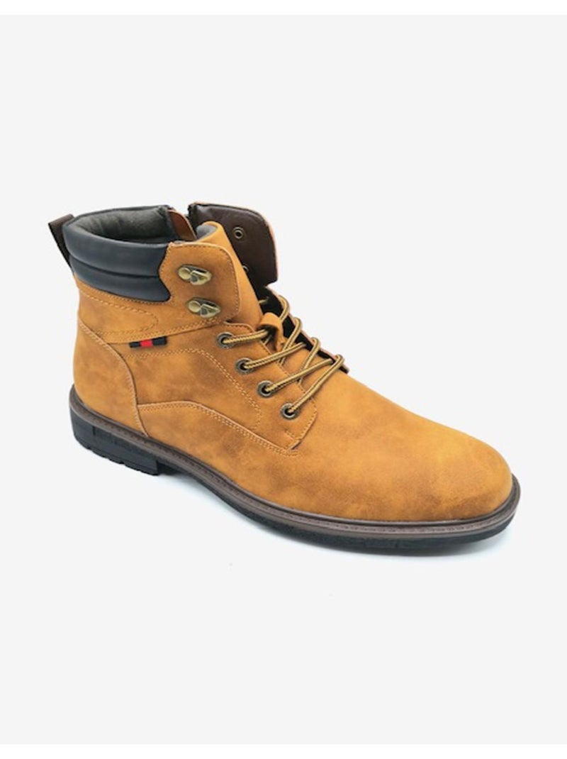 Bottines Kebello Beige - Kiabi