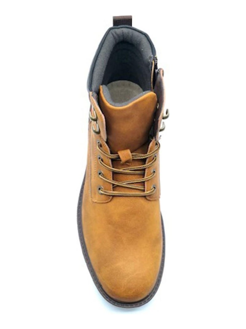 Bottines Kebello Beige - Kiabi