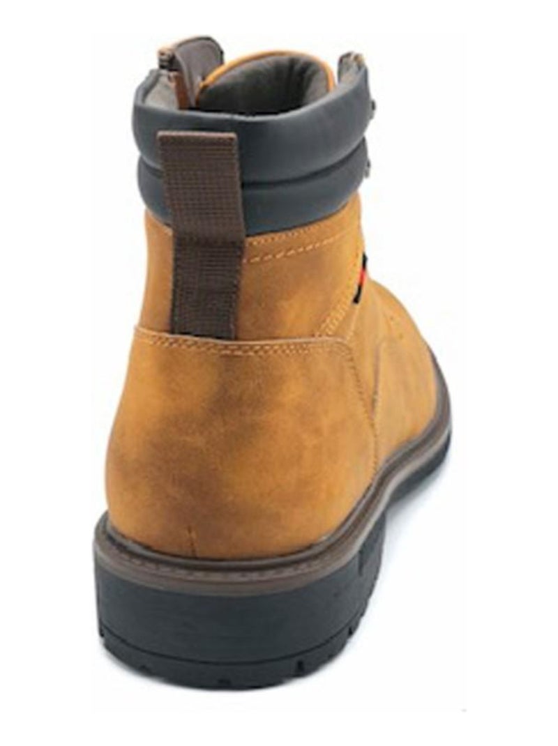 Bottines Kebello Beige - Kiabi