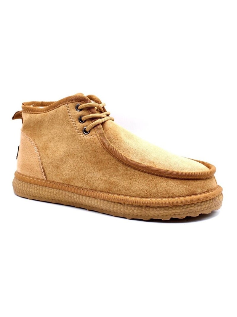 Bottines Kebello Beige - Kiabi