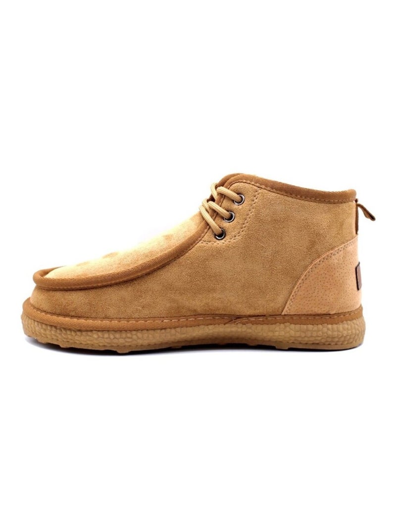 Bottines Kebello Beige - Kiabi