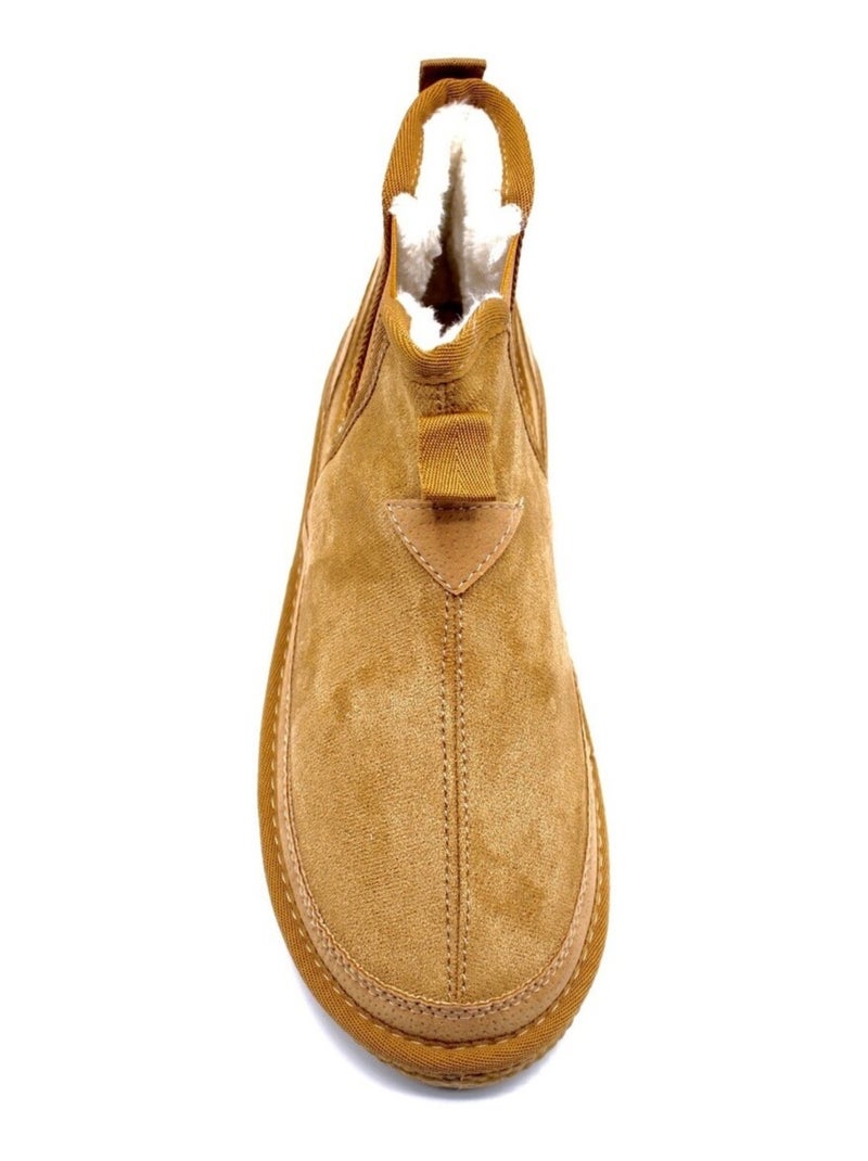 Bottines Kebello Beige - Kiabi