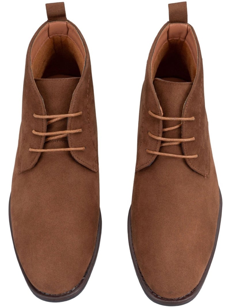Bottines kebello Beige - Kiabi