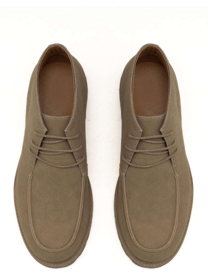 Bottines Kebello Beige - Kiabi