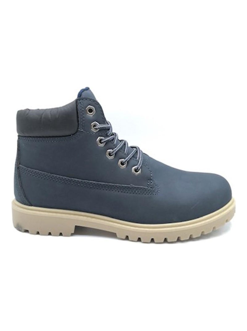 Bottines Kebello Bleu marine - Kiabi