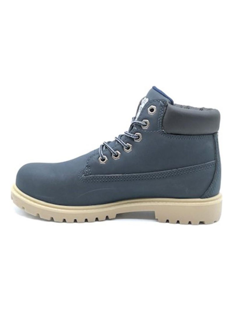 Bottines Kebello Bleu marine - Kiabi