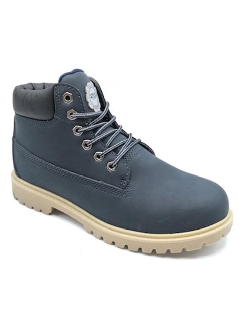 Bottines Kebello Bleu marine - Kiabi