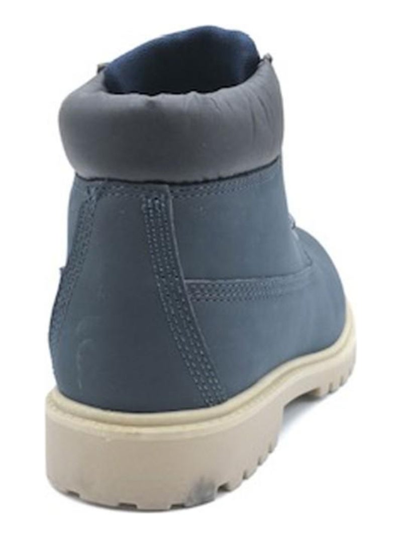 Bottines Kebello Bleu marine - Kiabi