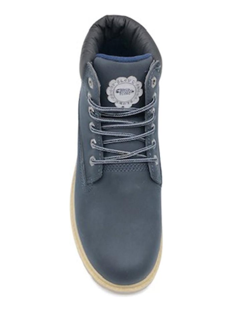 Bottines Kebello Bleu marine - Kiabi