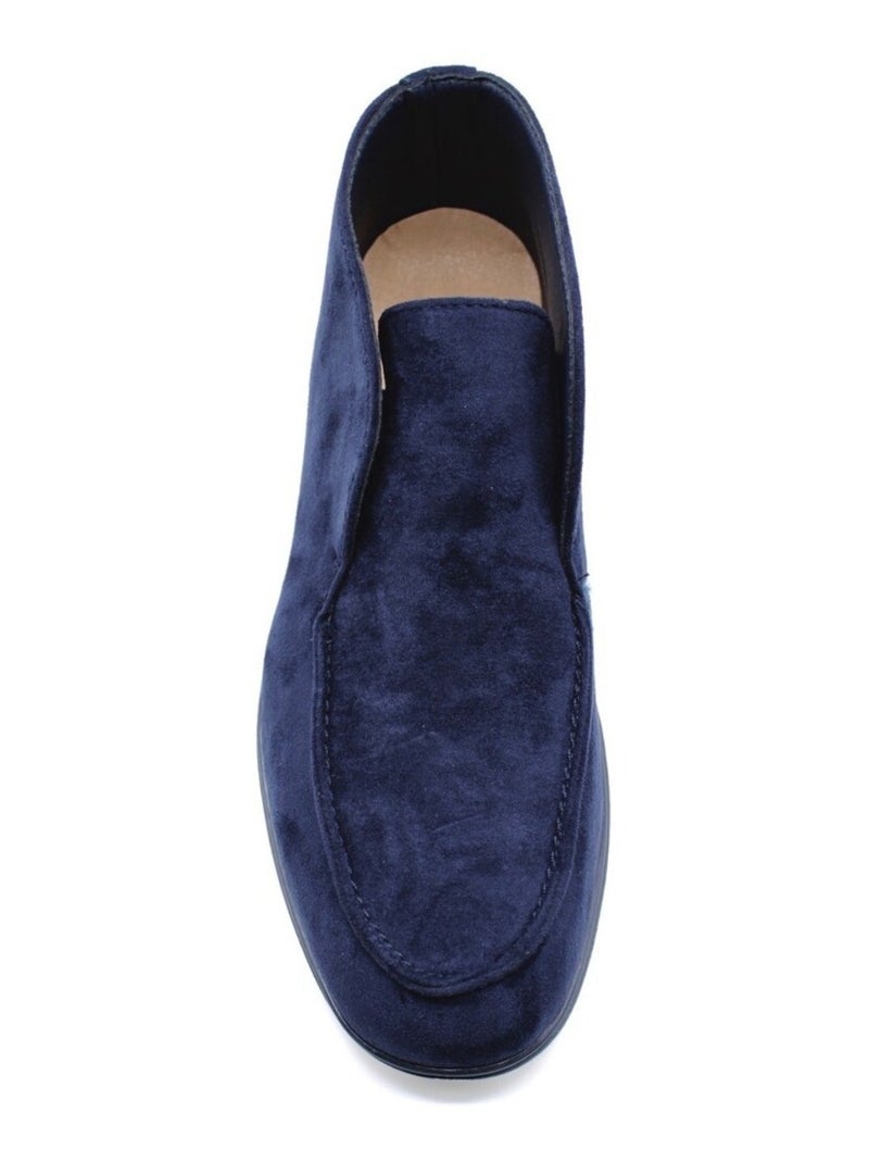 Bottines Kebello Bleu marine - Kiabi