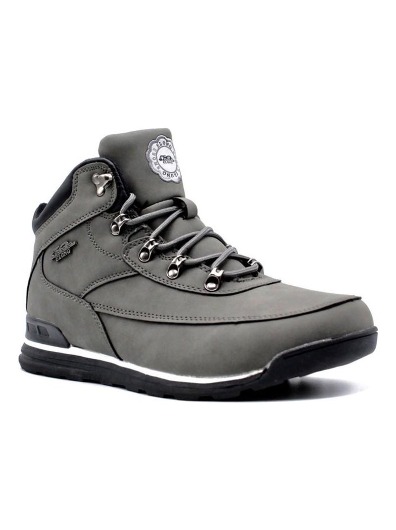 Bottines Kebello Gris - Kiabi