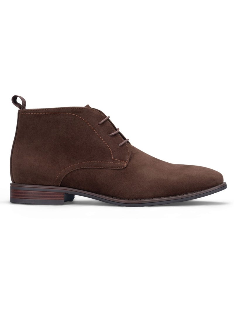 Bottines kebello Marron - Kiabi