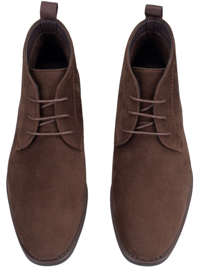 Bottines kebello Marron - Kiabi