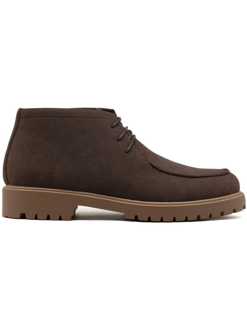 Bottines Kebello Marron - Kiabi