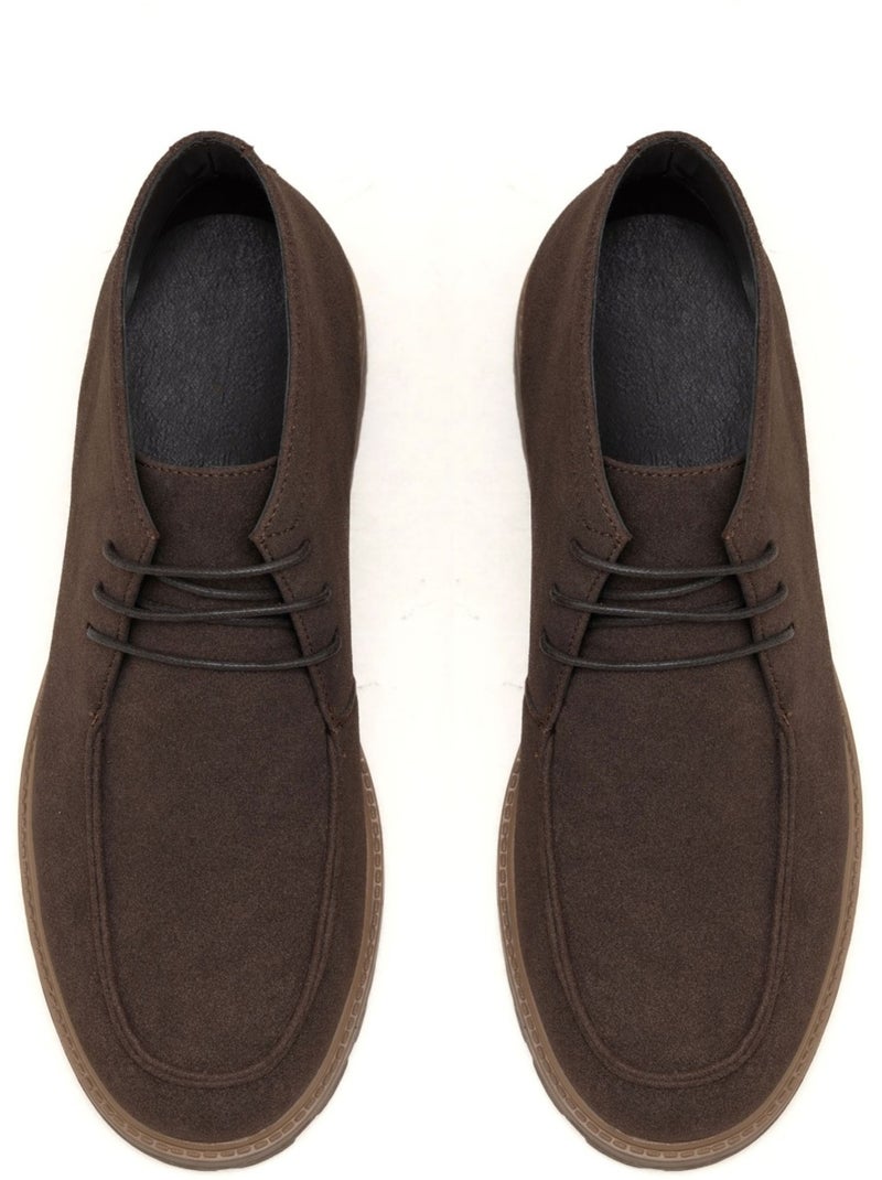 Bottines Kebello Marron - Kiabi