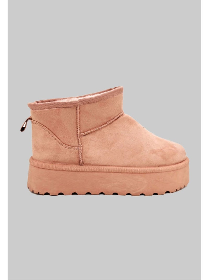 Bottines Kebello Noir Marron - Kiabi