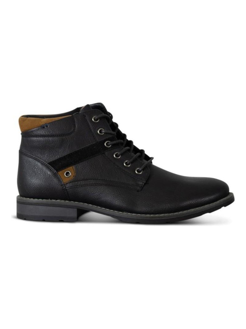 Bottines Kebello Noir Noir - Kiabi