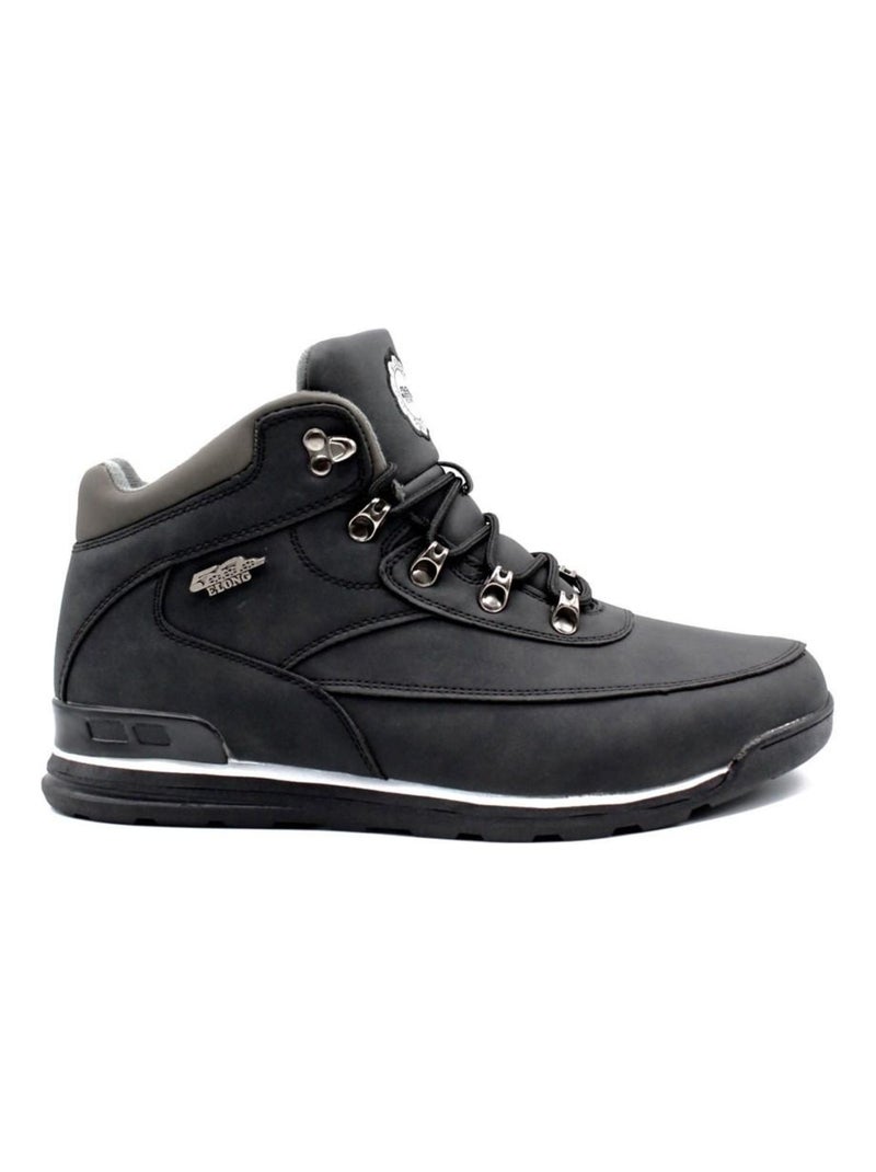 Bottines Kebello Noir Noir - Kiabi