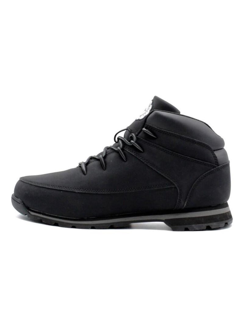Bottines Kebello Noir Noir - Kiabi