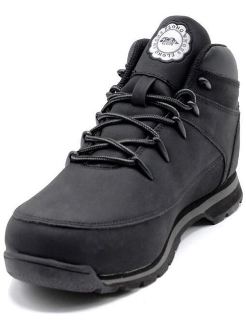 Bottines Kebello Noir Noir - Kiabi