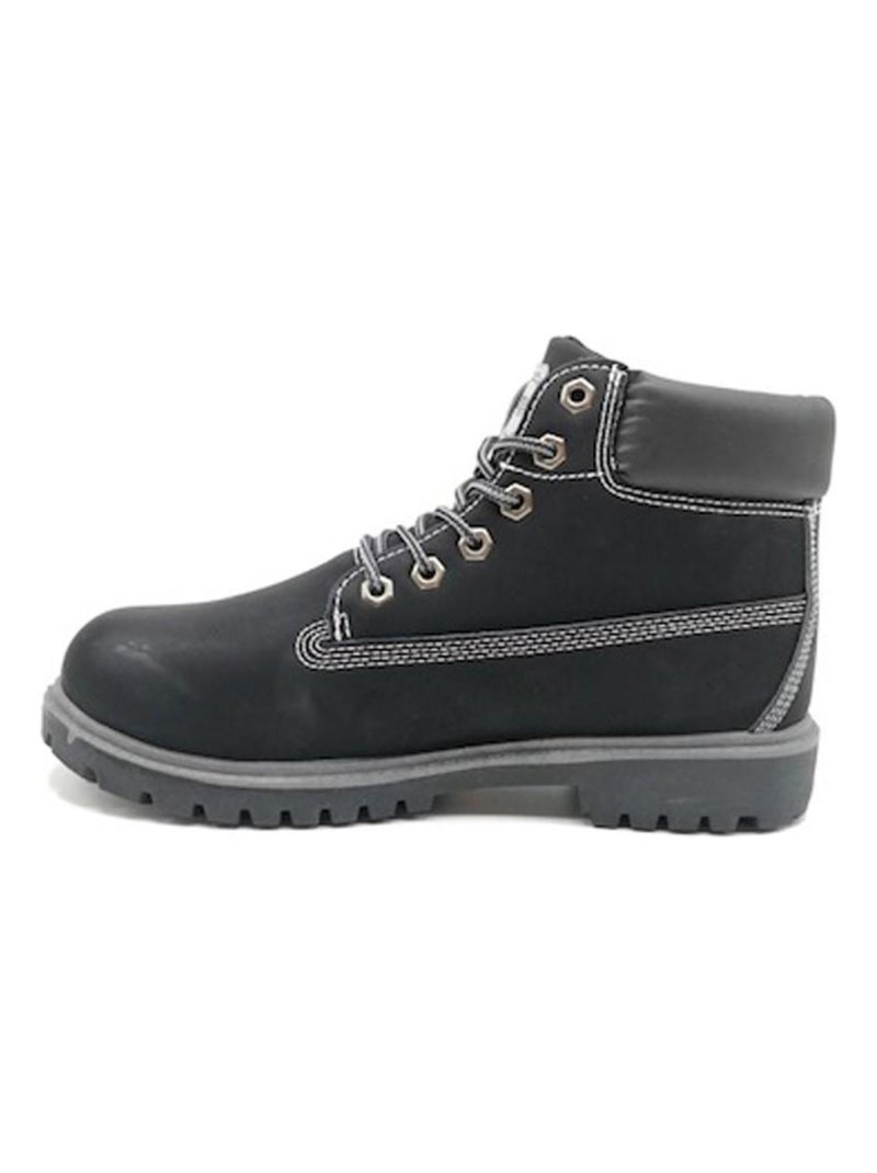 Bottines Kebello Noir Noir - Kiabi