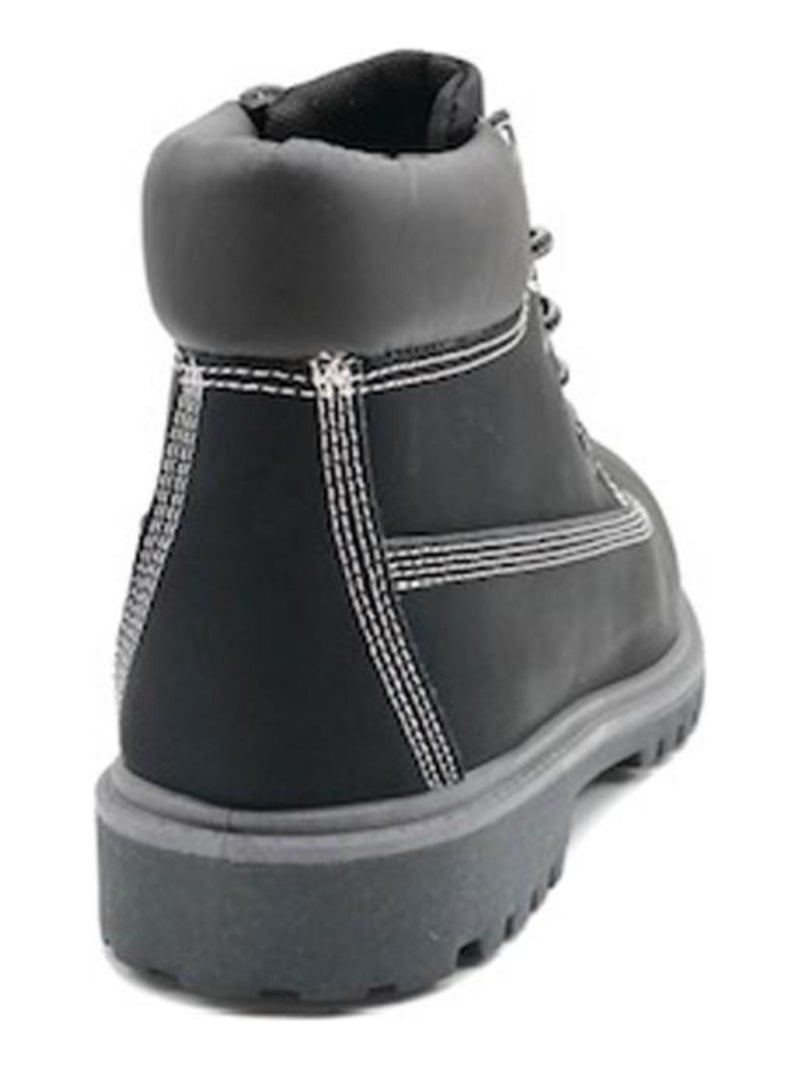 Bottines Kebello Noir Noir - Kiabi