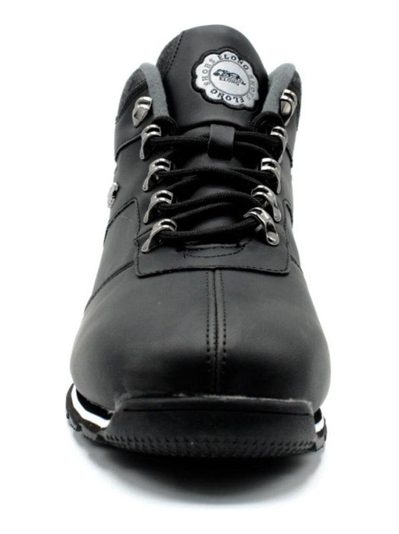 Bottines Kebello Noir Noir - Kiabi