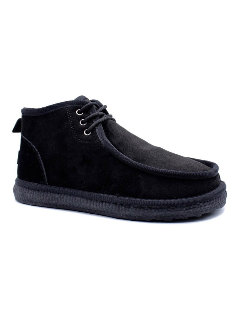 Bottines Kebello Noir Noir - Kiabi