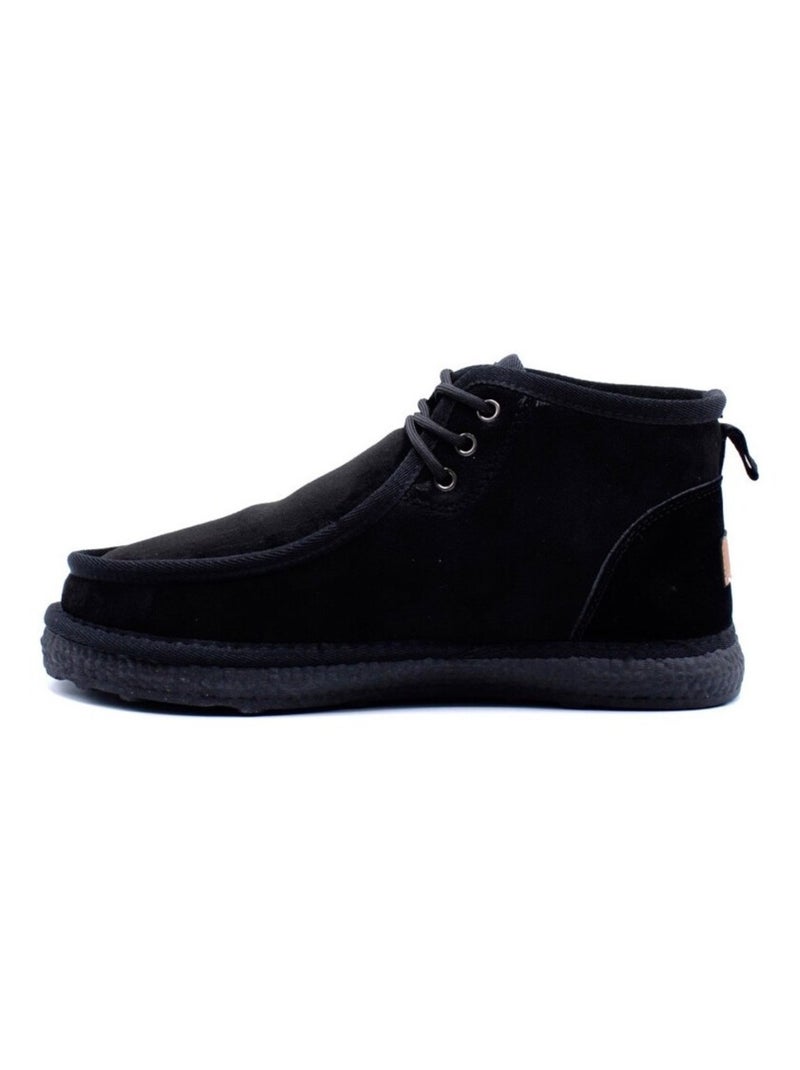 Bottines Kebello Noir Noir - Kiabi