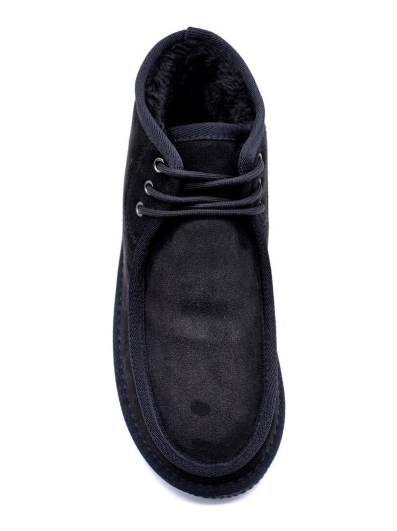 Bottines Kebello Noir Noir - Kiabi