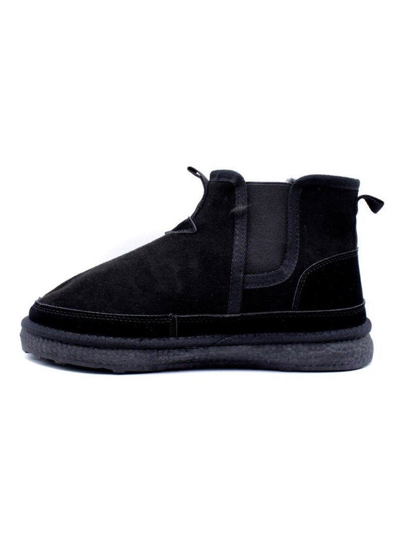 Bottines Kebello Noir Noir - Kiabi