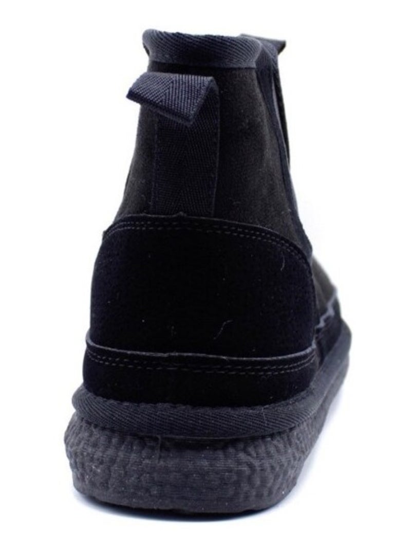 Bottines Kebello Noir Noir - Kiabi