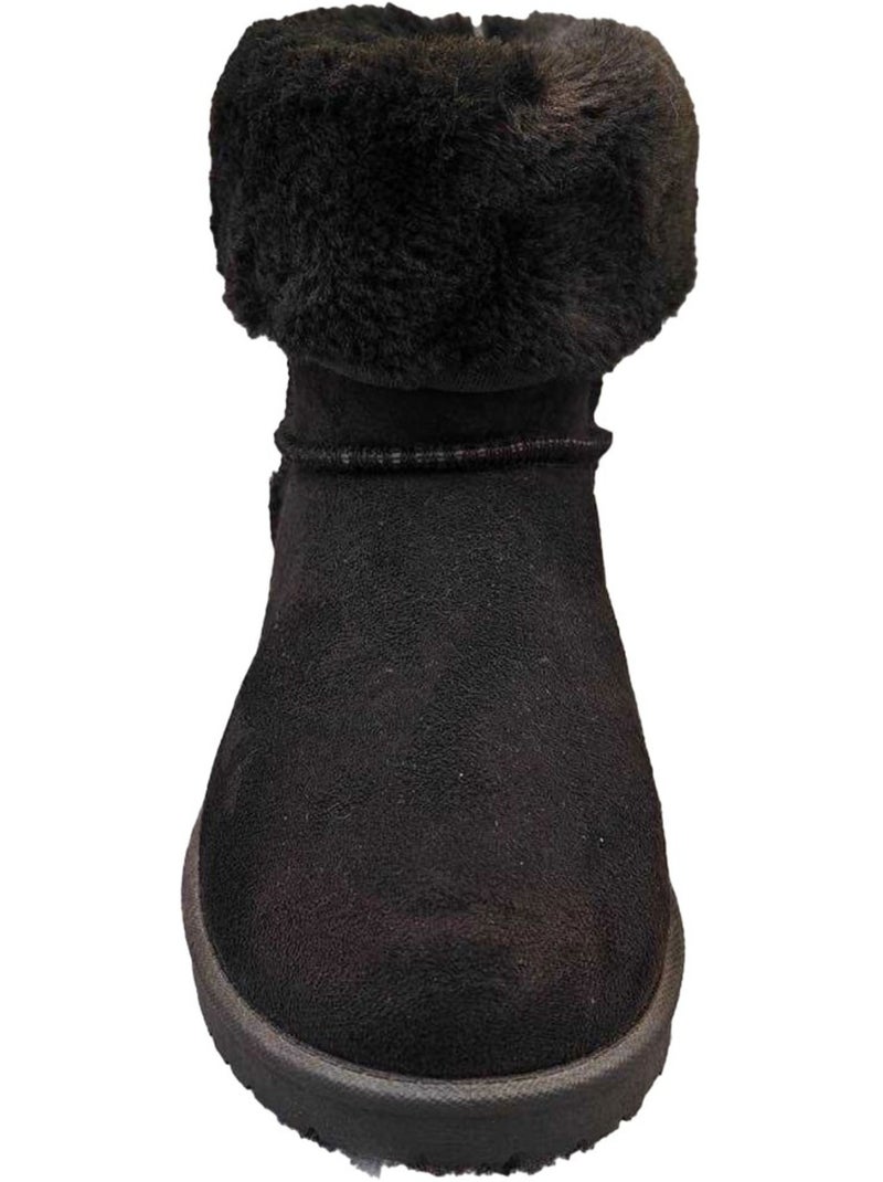 Bottines Kebello Noir Noir - Kiabi